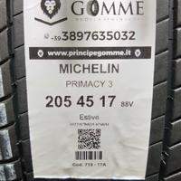 2 gomme 205 45 17 michelin a719