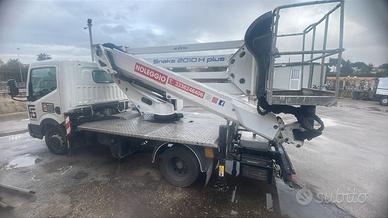 Piattaforma aerea elevabile Oil & Steel snake 2010