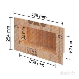 Nicchia prefabbricata Kerdi-Board-N  305x152x89mm