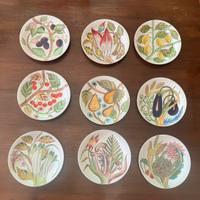 Piatti decorativi cotto veneto fatti a mano 1989