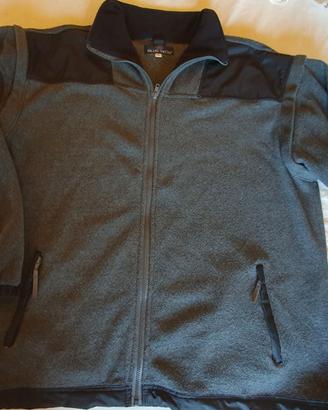 Giaccone da uomo/unisex di pile