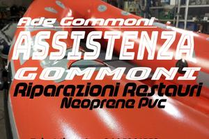 gommoni Tender neoprene e pvc 