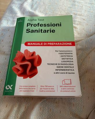 ALPHA TEST PROFESSIONI SANITARIE