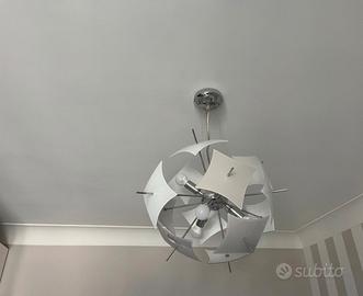 Lampadario ed applique