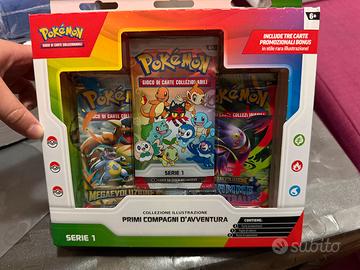 Pokemon primi compagni d’avventura serie 1