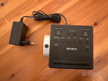 Radiosveglia sony