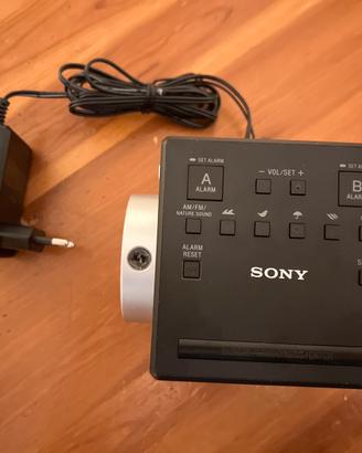 Radiosveglia sony
