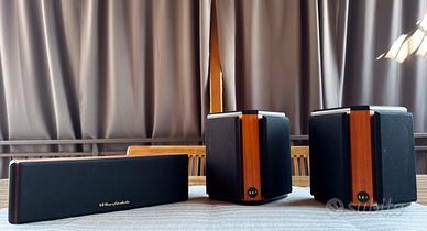 WHARFEDALE  SERIE WH-2  CENTRALE + SURROUND