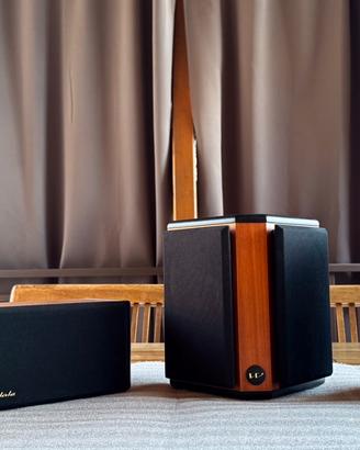 WHARFEDALE  SERIE WH-2  CENTRALE + SURROUND