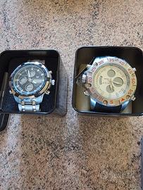 orologi  AG sport watch e JCKY fashion watch