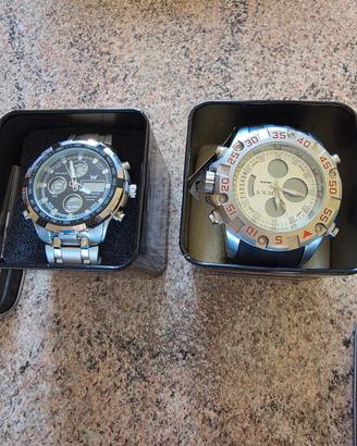 orologi  AG sport watch e JCKY fashion watch