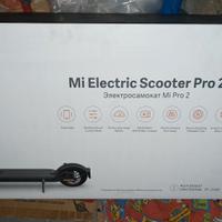 Monopattino elettrico Xiaomi pro 2