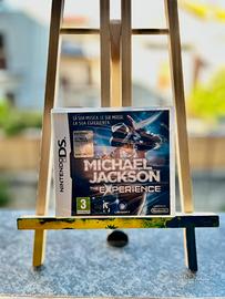 Nintendo DS Michael Jackson The Experience Sigilla