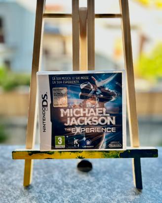 Nintendo DS Michael Jackson The Experience Sigilla