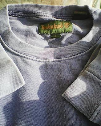 Maglione in cotone viola