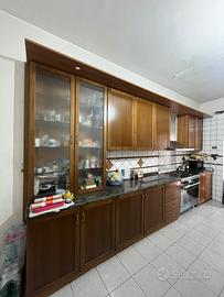 Cucina in noce
