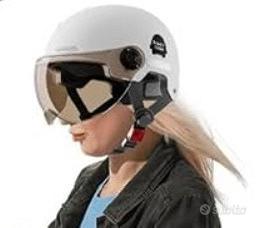 Casco elmetto monopattino elettrico