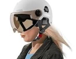 Casco elmetto monopattino elettrico