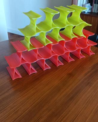 Portabottiglie Kartell Infinity