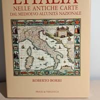 LIBRO ITALIA NELLE ANICHE CARTE MEDIOEVO