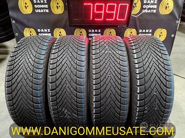 4 Gomme 205 55 16 INVERNALI al 80% PIRELLI