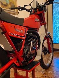 Fantic Motor 200 trial seven days