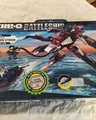 LEGO KREO BATTLESHIP ALIEN STRIKE