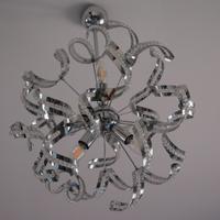 Lampadario e 2 abat jour comodino