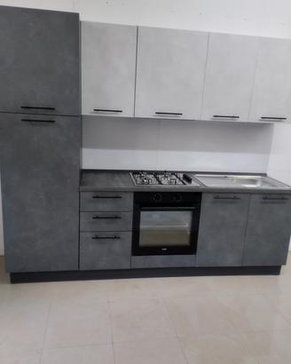 cucina metri lineari 2.55