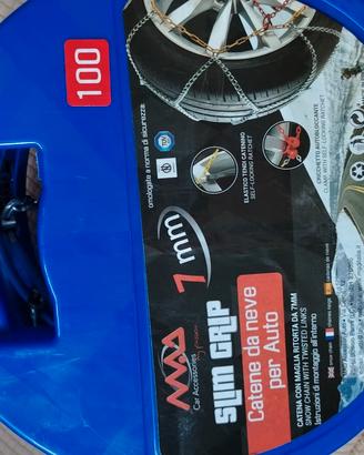 catene neve per auto