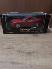 Ferrari 550 Maranello Bburago 1:18, originale