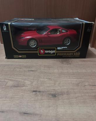 Ferrari 550 Maranello Bburago 1:18, originale