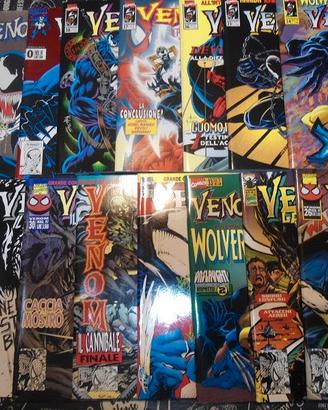 FUMETTI VENOM ( MARVEL ITALIA )