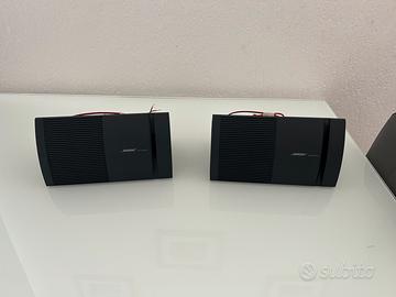 Speakers surround Bose V100