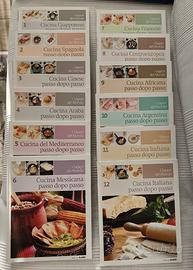 I Sapori del Mondo 12 volumi di cucina