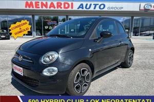 FIAT 500 1.0 Hybrid Club IBRIDA 2023
