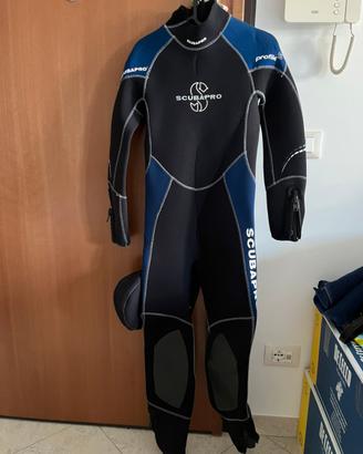 Muta Scubapro 5 mm - taglia S/48