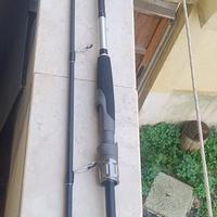 Canna da Spinning Nagasaki Tesla con mulo 5000