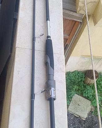 Canna da Spinning Nagasaki Tesla con mulo 5000