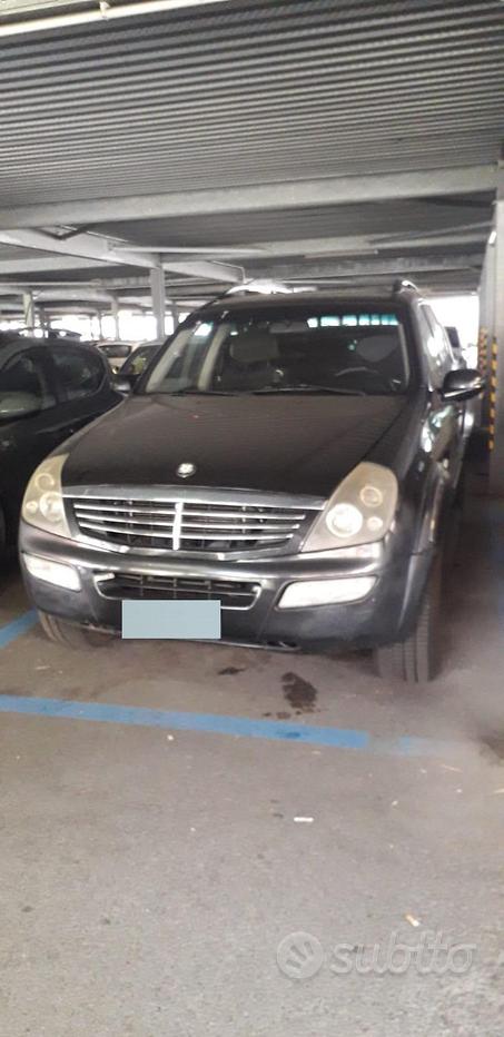 SsangYong Rexton/Rexton II