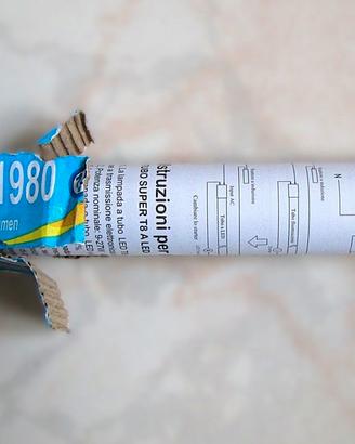 Tubo a led EXTRASTAR T8 G120 18W 6500K G13 120 cm