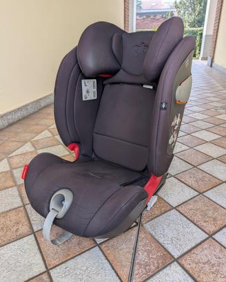 Seggiolino auto isofix