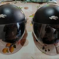 Coppia caschi Kappa Jet.