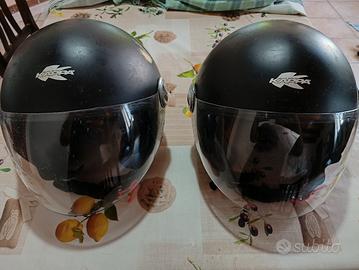 Coppia caschi Kappa Jet.