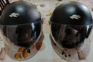 Coppia caschi Kappa Jet.