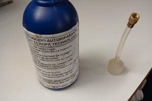 liquido Autoriparante pneumatici 
