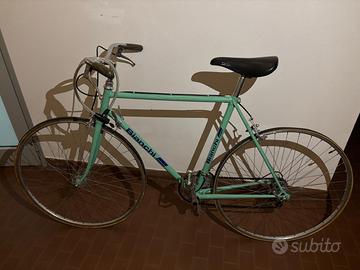 Bicicletta bianchi vintage