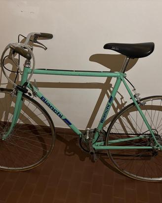 Bicicletta bianchi vintage