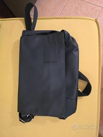 Tracolla blu lacoste