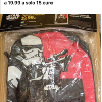 Zaino nuovo Star Wars